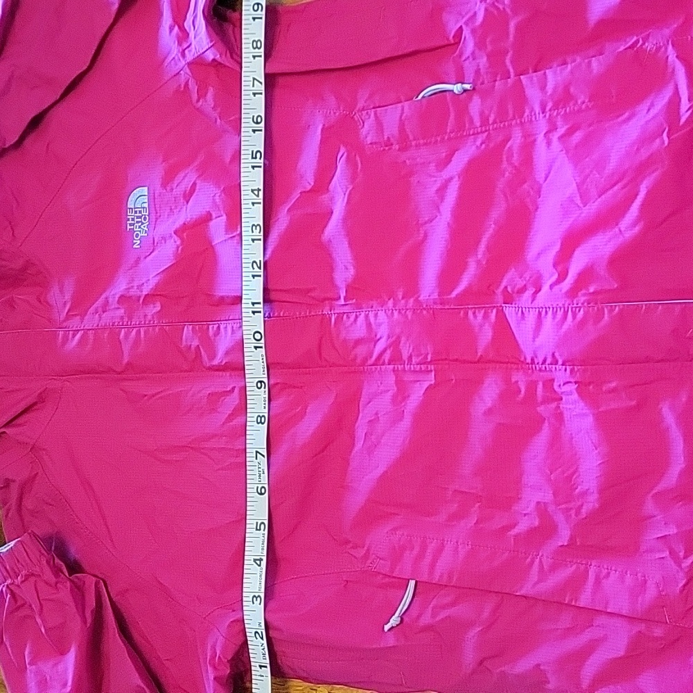 The North Face Hyvent 2.5L Fuchsia Raincoat Size Small - Picture 6 of 17